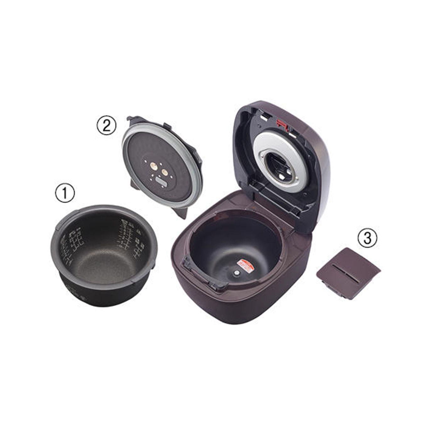 グリーン住宅ポイント圧力IHジャー炊飯器炊きたてイメージ