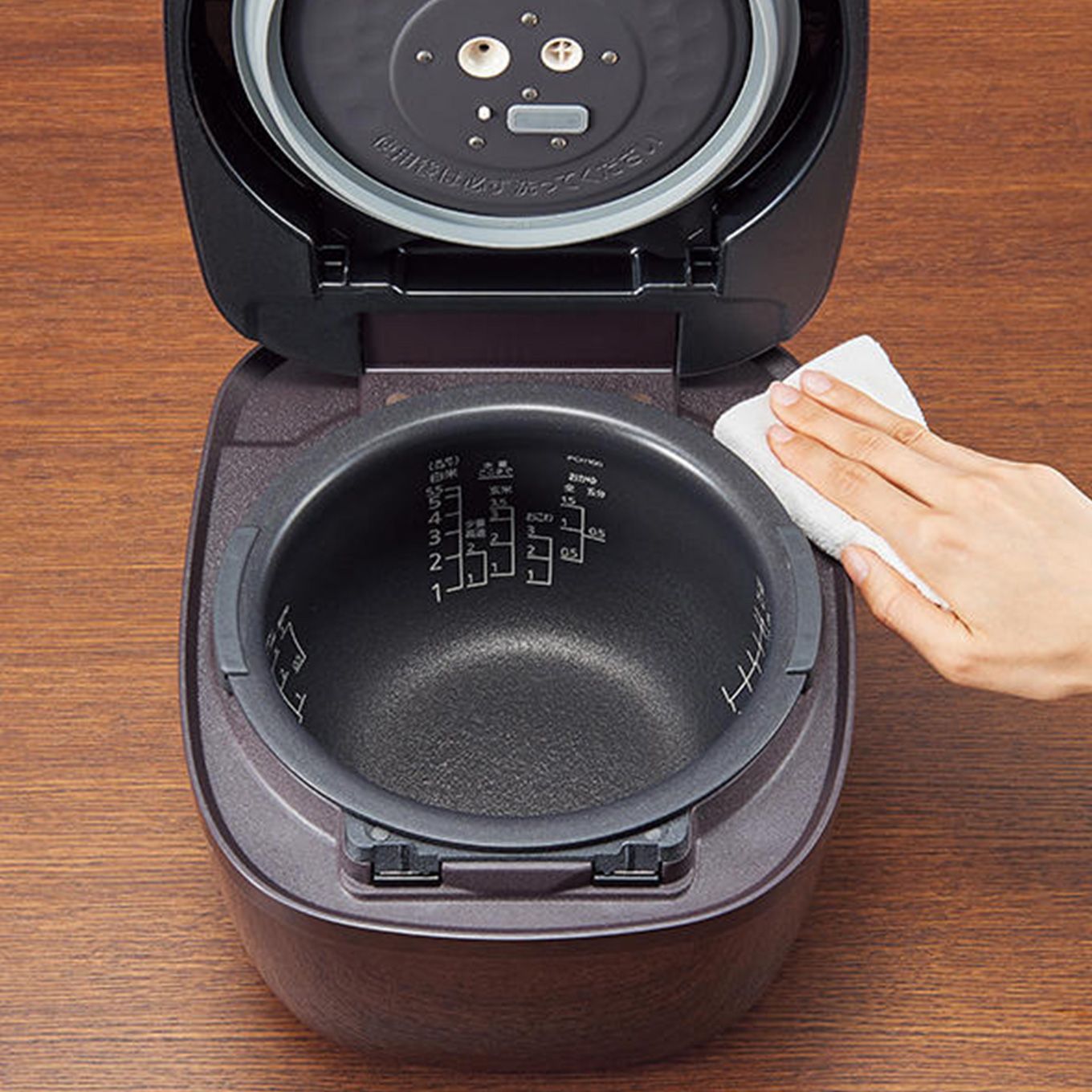 グリーン住宅ポイント圧力IHジャー炊飯器炊きたてイメージ