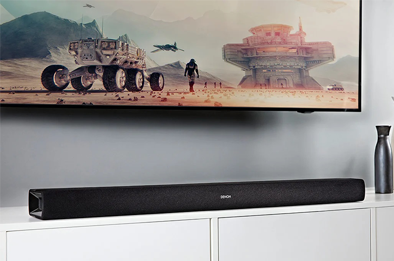 DTS Virtual:X & Bluetooth対応
サブウーハー内蔵サウンドバー