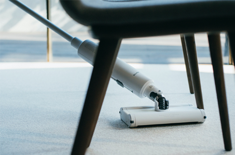 かけやすさを極めた
新時代のクリーナー