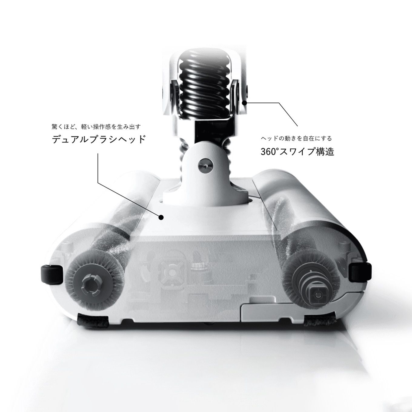 グリーン住宅ポイントBALMUDA The Cleaner(バルミューダ ザ・クリーナー)サイクロン/コードレスイメージ