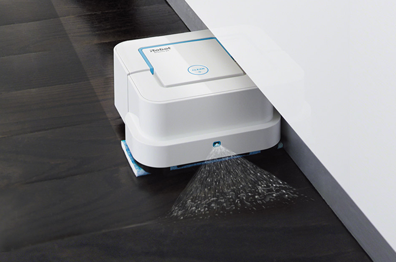 まるで清掃のプロ
床の汚れに合わせて念入りに拭き掃除