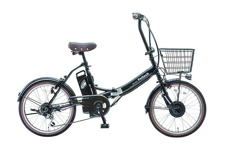 通勤やお買い物に便利な前かご付き
後輪錠で施錠もラクラク!