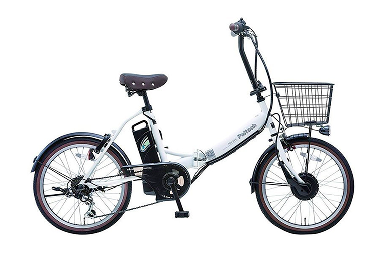 通勤やお買い物に便利な前かご付き
後輪錠で施錠もラクラク!