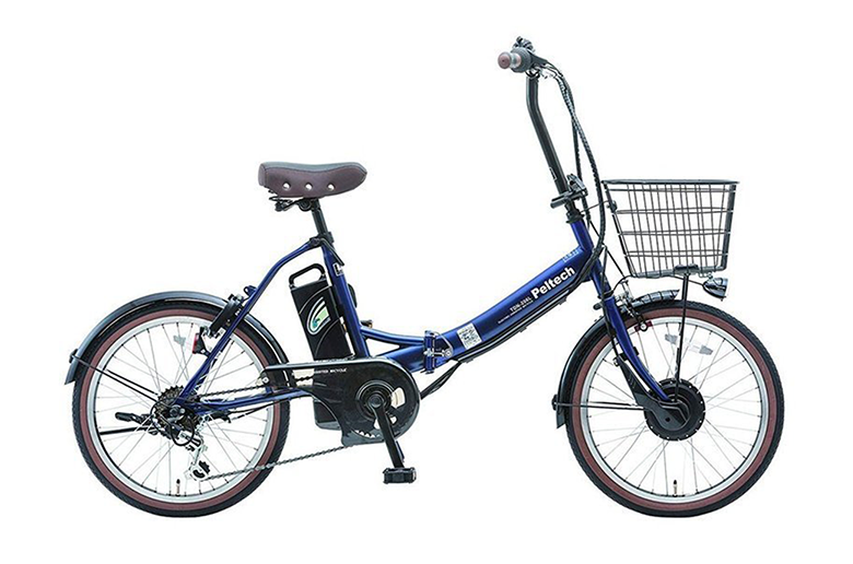 通勤やお買い物に便利な前かご付き
後輪錠で施錠もラクラク!