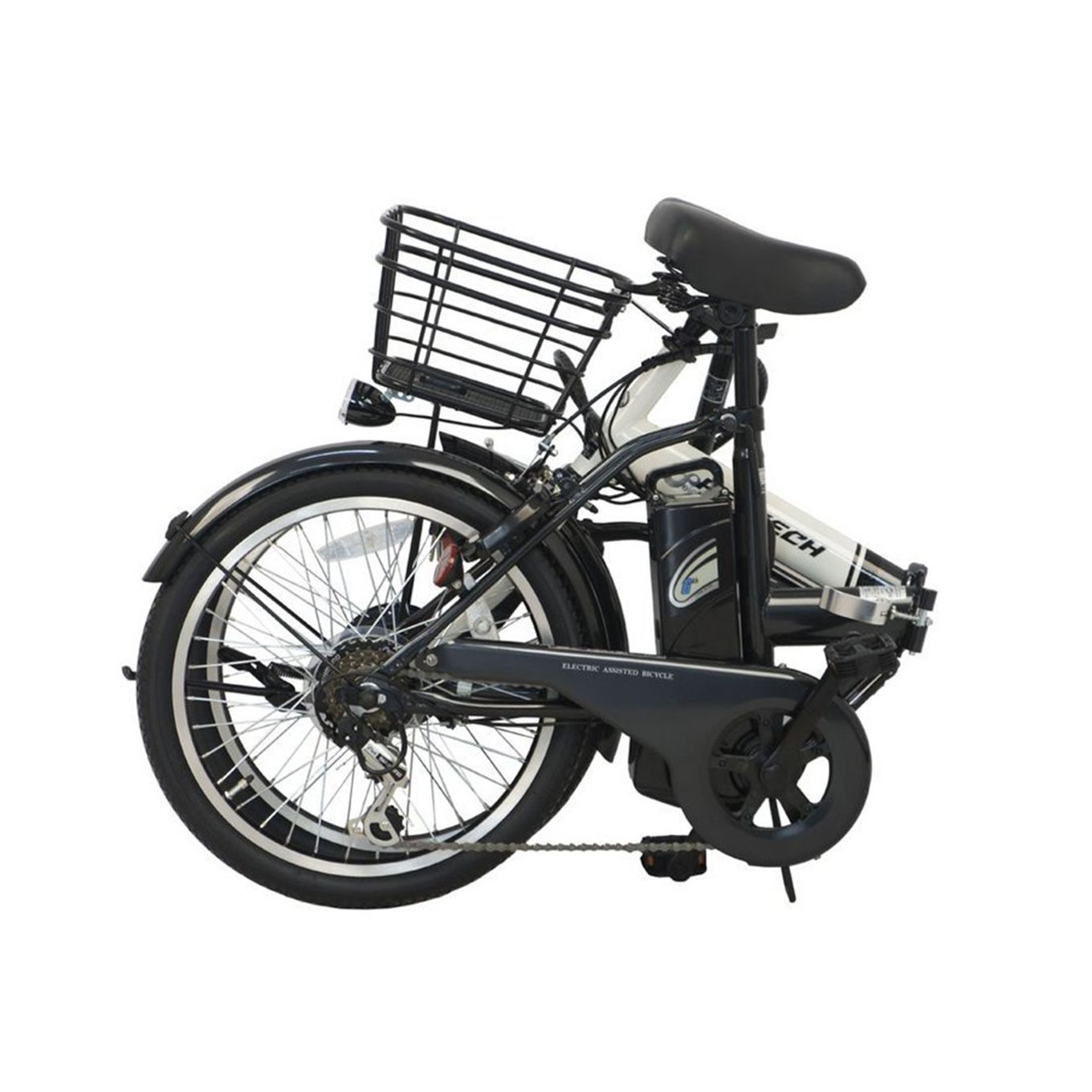 グリーン住宅ポイントPELTECH 20インチ電動アシスト折りたたみ自転車(6段変速)イメージ