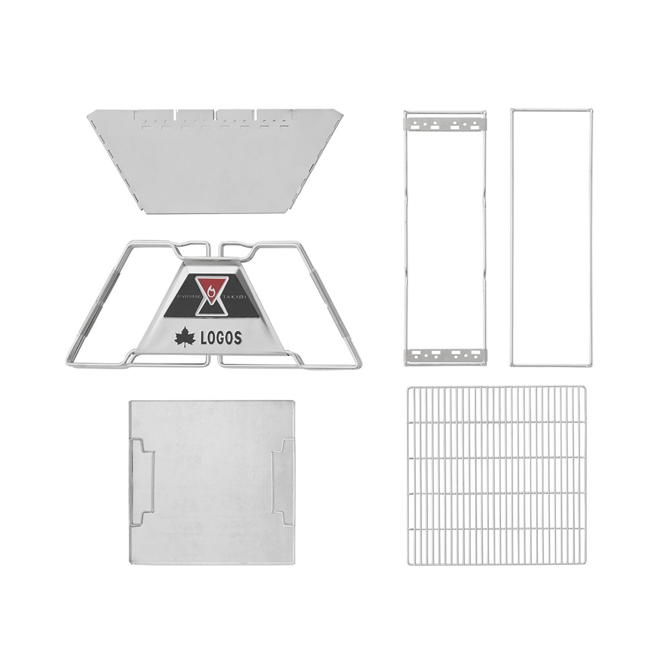 グリーン住宅ポイントLOGOS THE ピラミッド TAKIBI XLイメージ