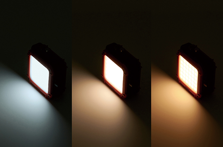 強力マグネット付きのフル装備モデル
驚異的な明るさの多電源対応蓄電式ランタン!