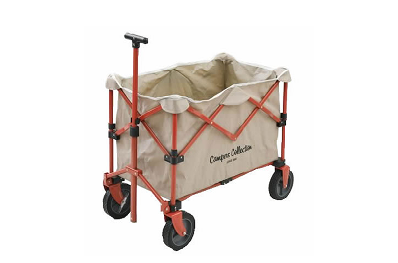 カンタン開閉で
マルチに使える万能キャリー