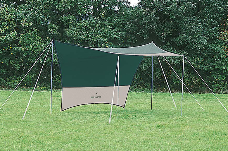 紫外線95%カット!
5~6人用に最適なリビングスペースを確保