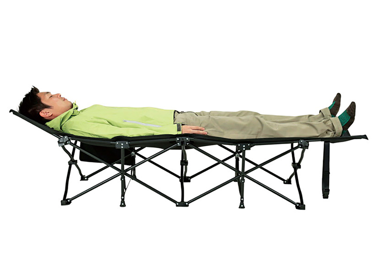 簡単組立!
ワイド設計なので快適な寝心地