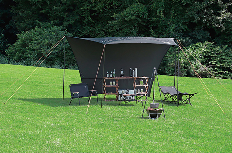 多彩なセッティングが可能な6角形型