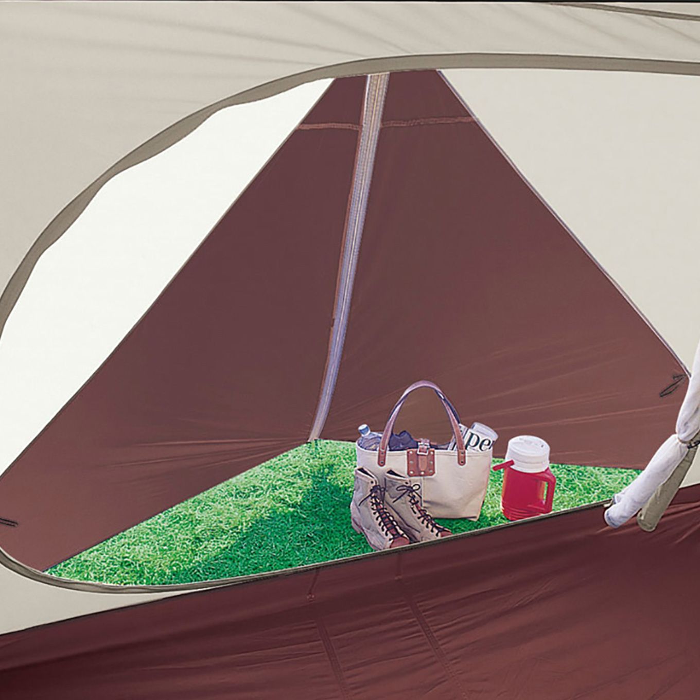 グリーン住宅ポイントエクスギア アルミファミリージオドーム6UV(キャリーバッグ付)イメージ