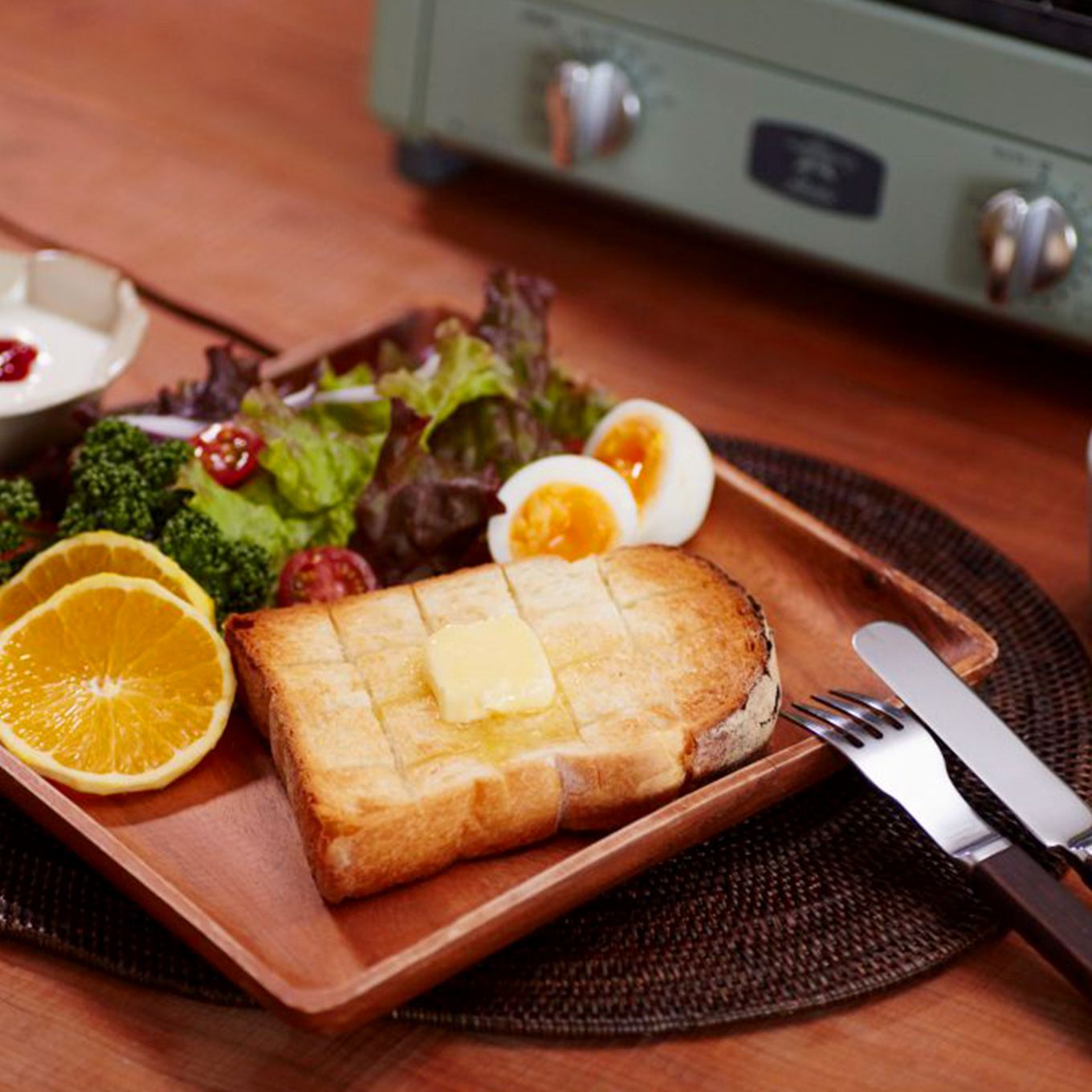 グリーン住宅ポイントGraphite Toaster グラファイトトースター(2枚焼き)イメージ