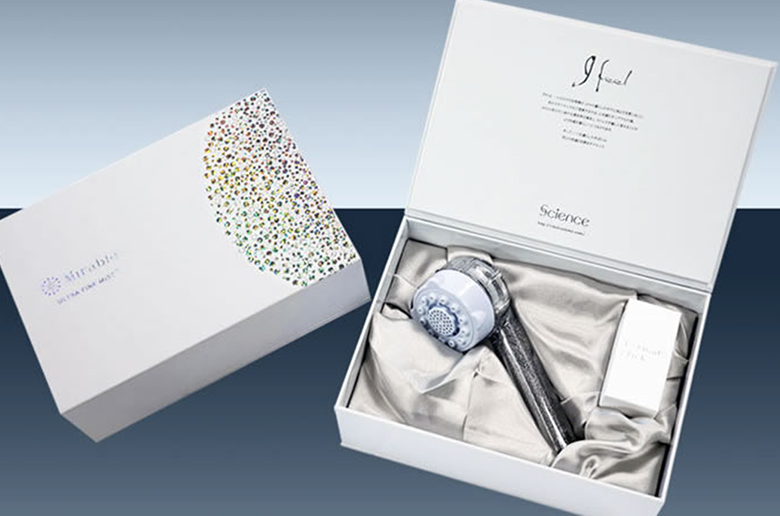 美しさへのエッセンス
ファインバブルを贅沢に!