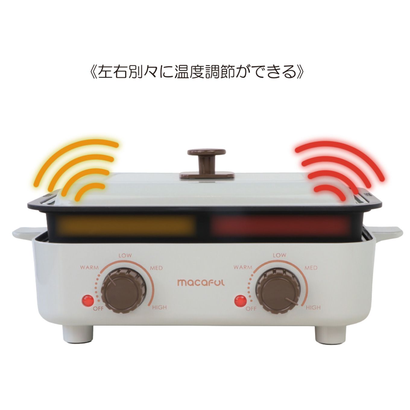 グリーン住宅ポイントmacaful irodoriペアプレートイメージ