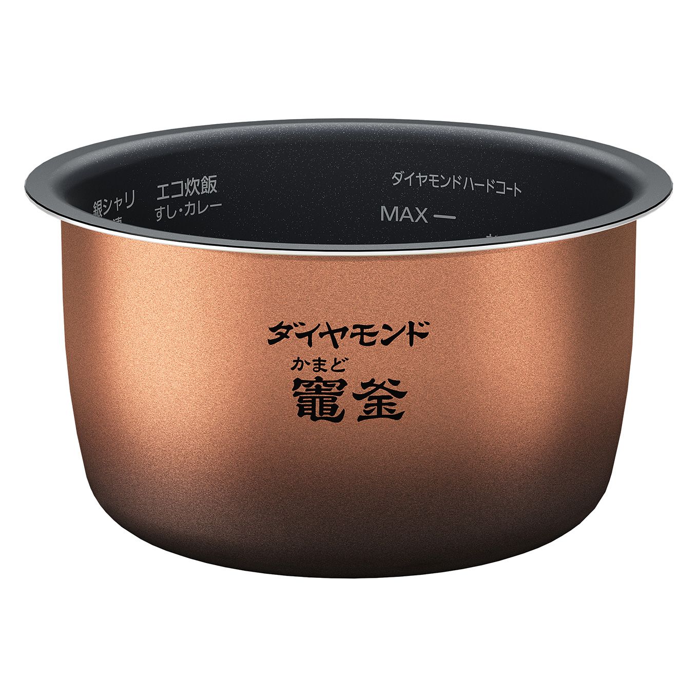 グリーン住宅ポイントおどり炊き 可変圧力IHジャー炊飯器 1升イメージ