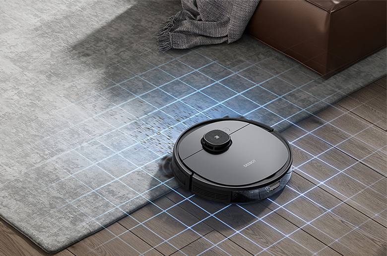 日本製高性能ブラシレスモーター搭載の
マルチフロアマッピングロボット掃除機