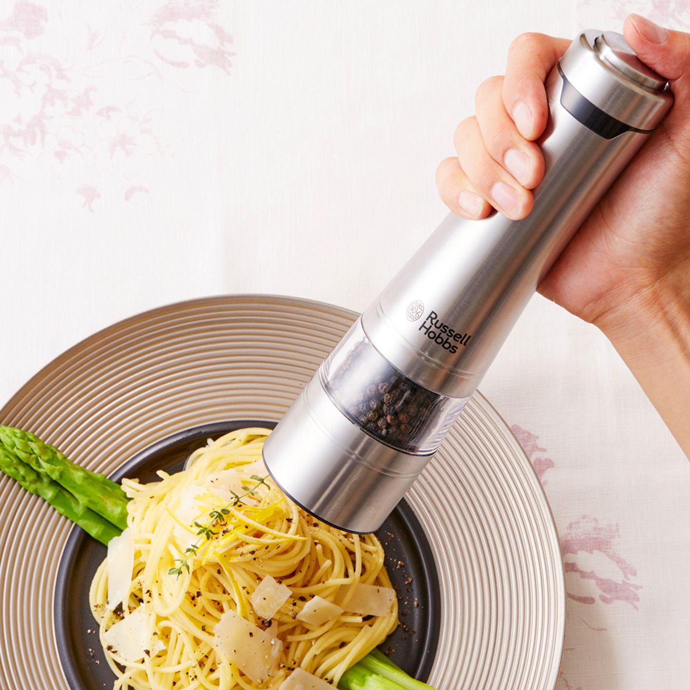 グリーン住宅ポイント電動ミル ソルト&ペッパー 2本入イメージ