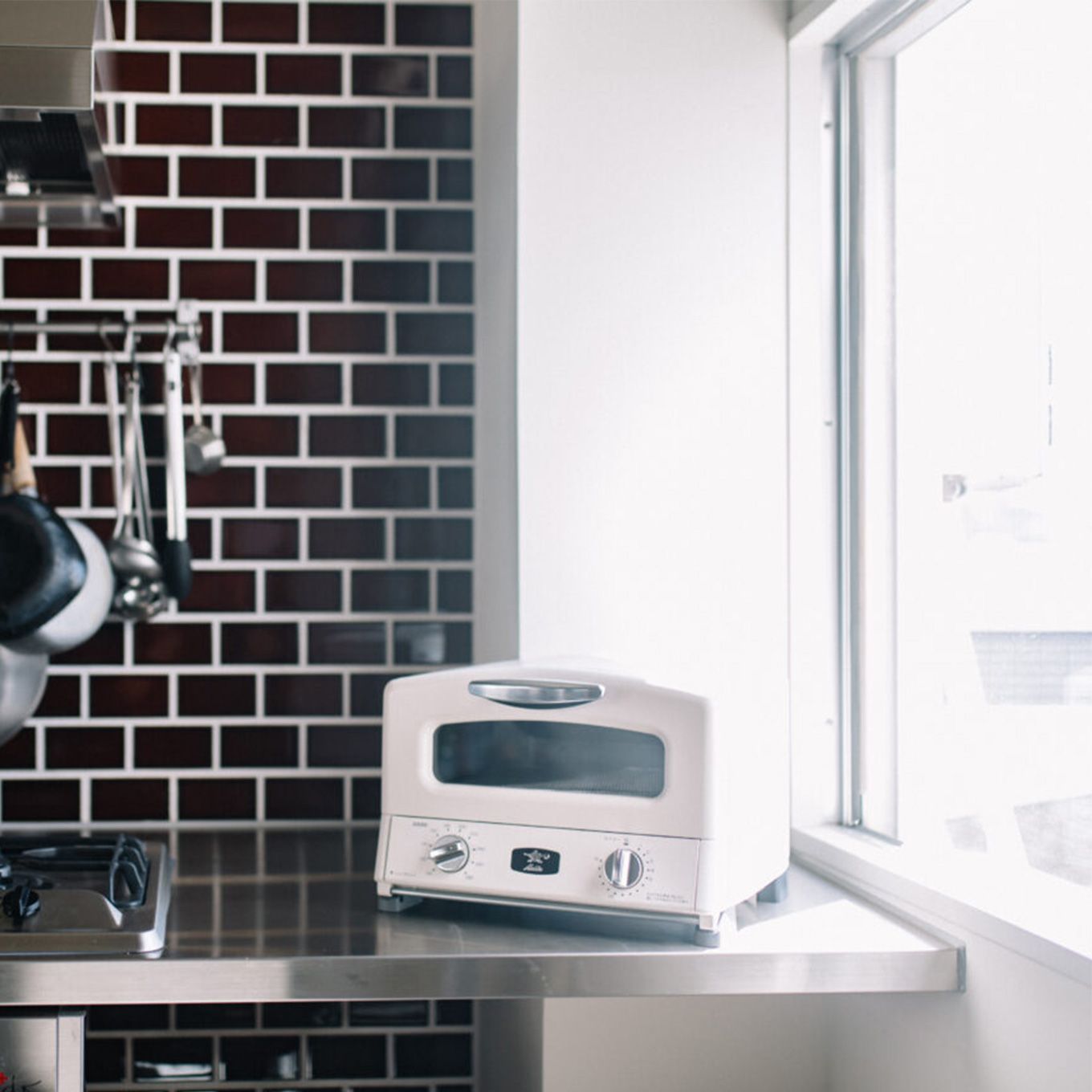 グリーン住宅ポイントGraphite Grill & Toaster グラファイト グリル&トースター(4枚焼き)イメージ