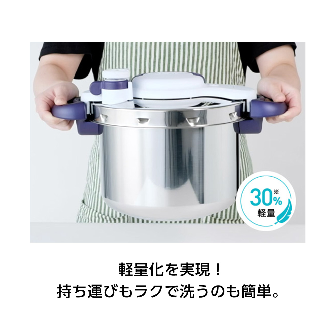 グリーン住宅ポイント圧力鍋 クリプソ ミニット パーフェクト 4.5L(IH対応)イメージ