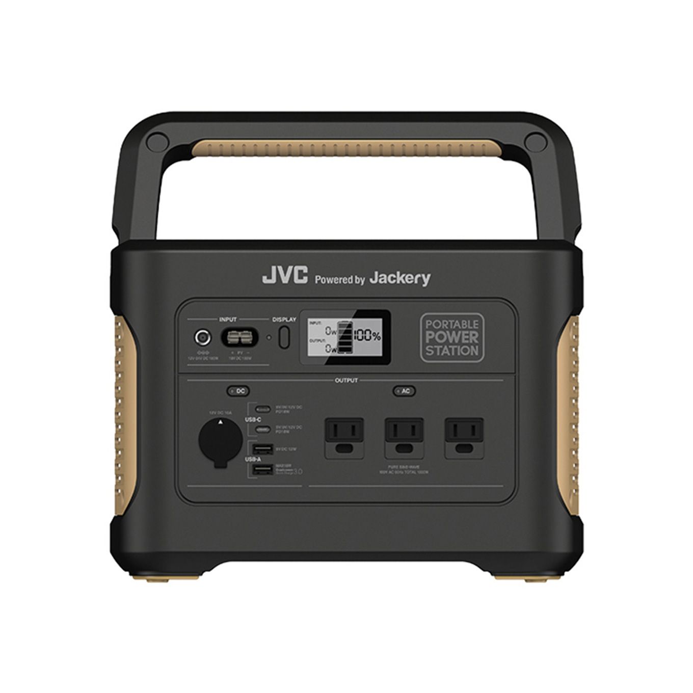 グリーン住宅ポイントポータブル電源 BN-RB10-Cイメージ