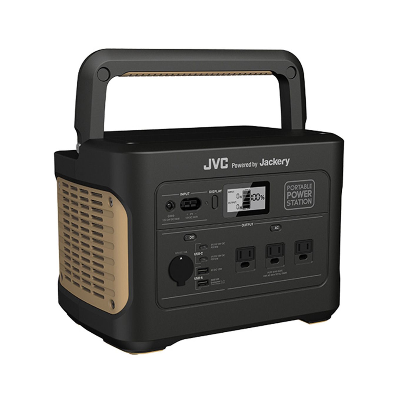 グリーン住宅ポイントポータブル電源 BN-RB10-Cイメージ