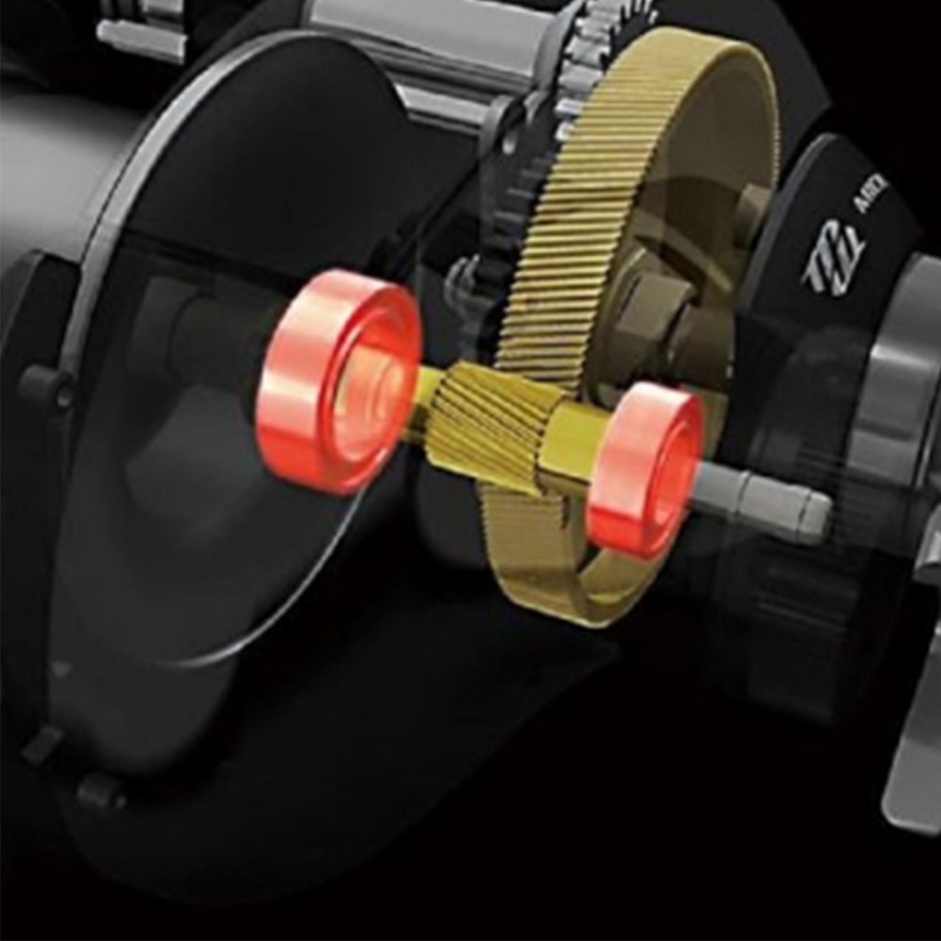 グリーン住宅ポイントベイトリール スコーピオン BFS XG(右)イメージ