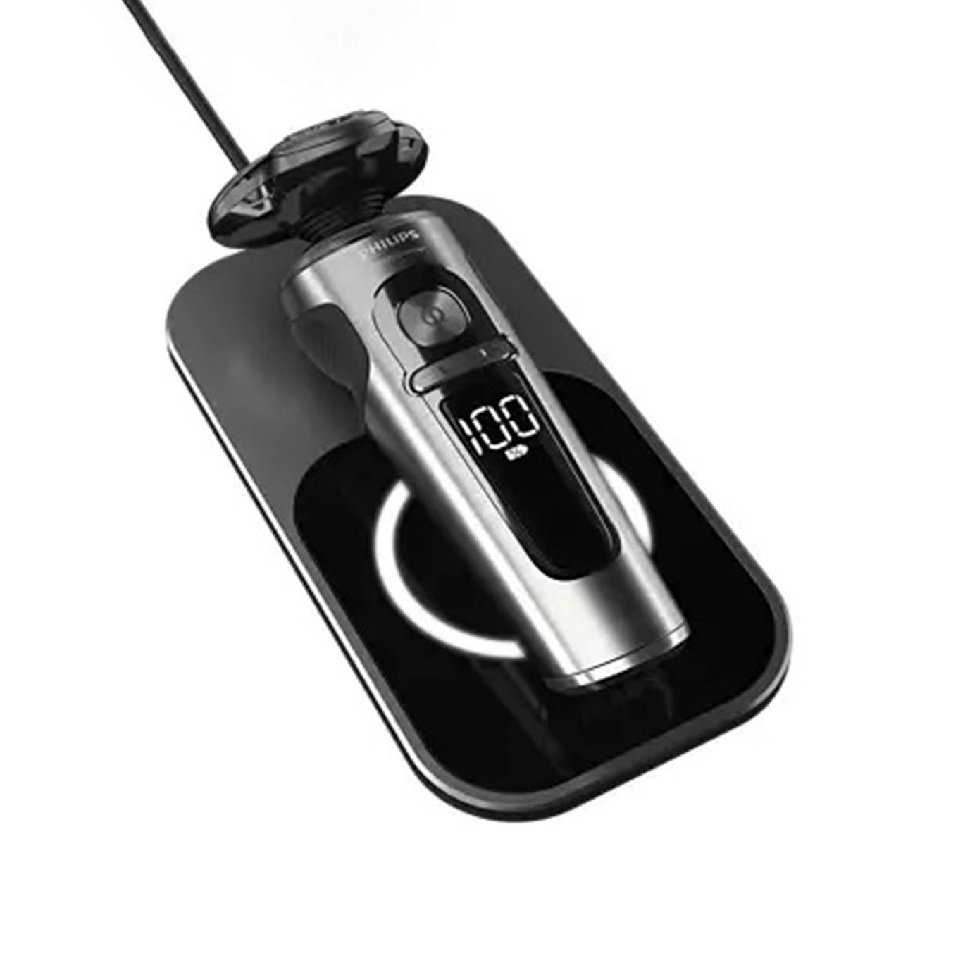 グリーン住宅ポイントウェット&ドライ電気シェーバー S9000 プレステージ(回転刃/水洗い対応/国内・海外対応)SP9860/14イメージ