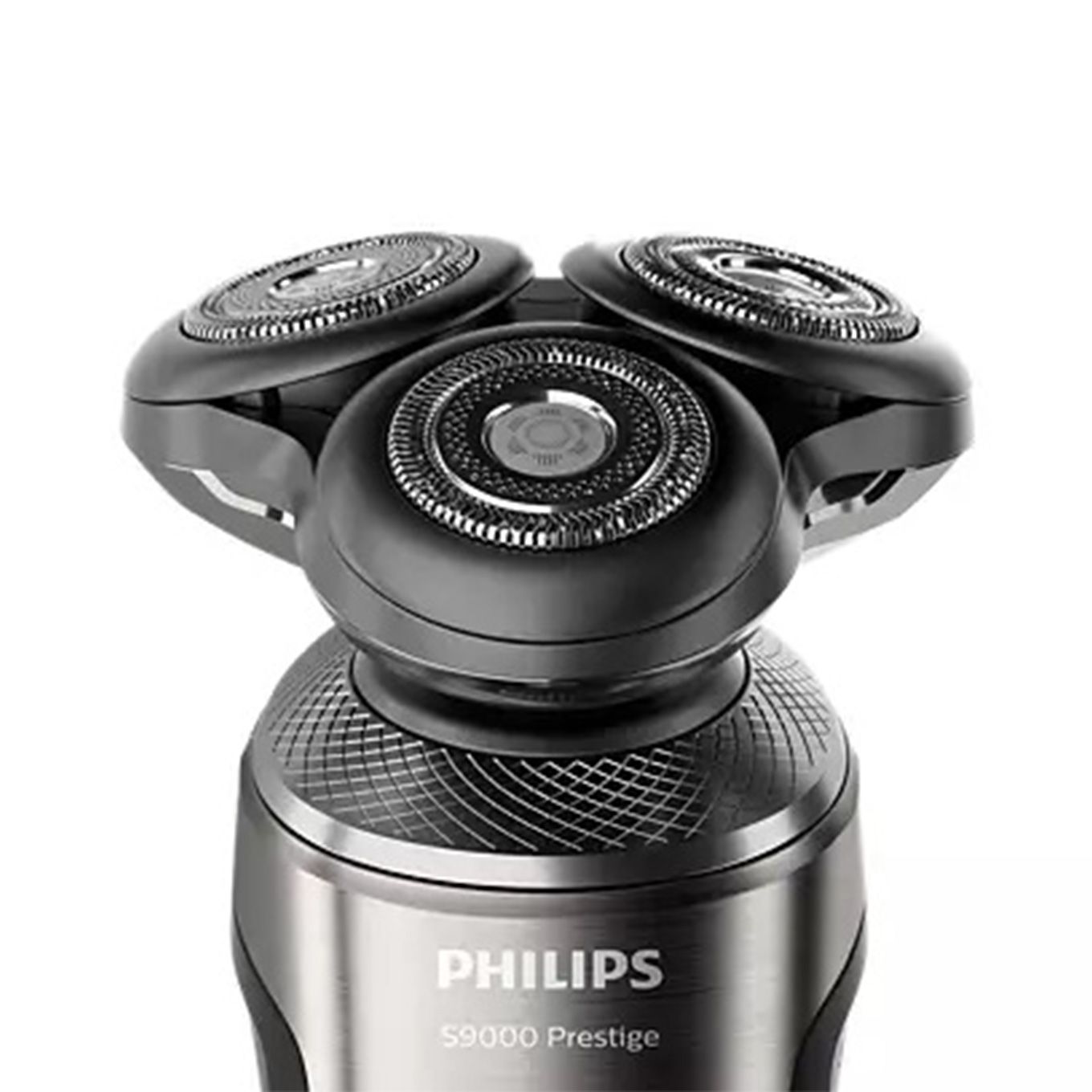 グリーン住宅ポイントウェット&ドライ電気シェーバー S9000 プレステージ(回転刃/水洗い対応/国内・海外対応)SP9860/14イメージ