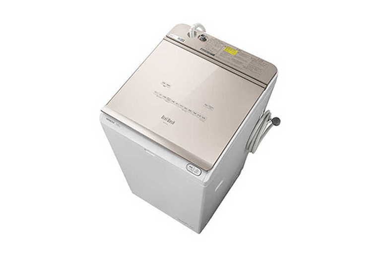 洗剤の投入から
シワを抑えた乾燥までおまかせ