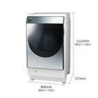 都内23区配送無料✨シャープ　ドラム式洗濯乾燥機　ES-W113 右開き　美品 都内23区配送無料✨シャープ ドラム式洗濯乾燥機 ES-W113 右開き