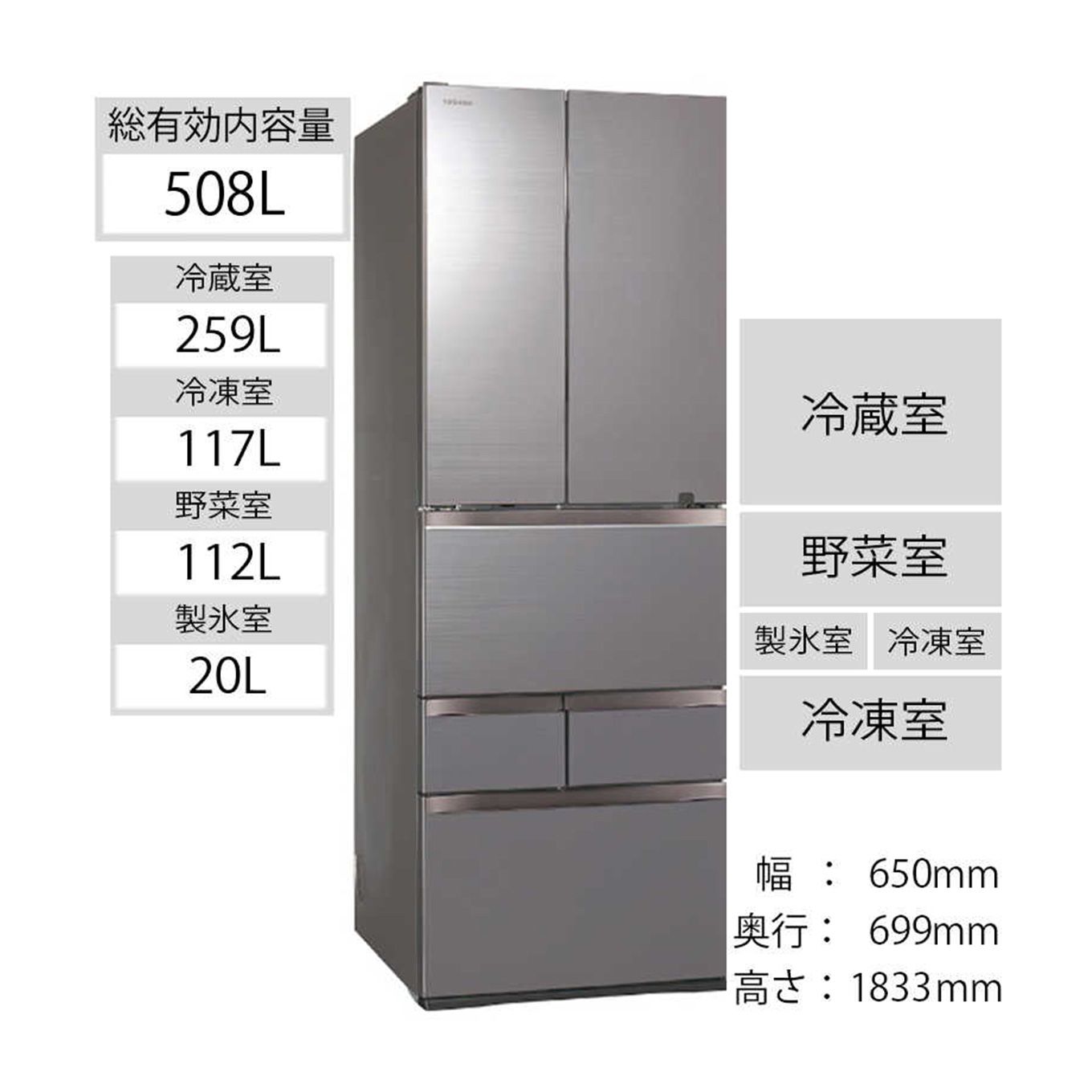 取付無料！最新！東芝ベジータGTシリーズ高性能おしゃれデザイン冷蔵庫！洗濯機 ヨドバシ.com - 東芝 TOSHIBA 冷蔵庫 VEGETA（ベジータ） GTM