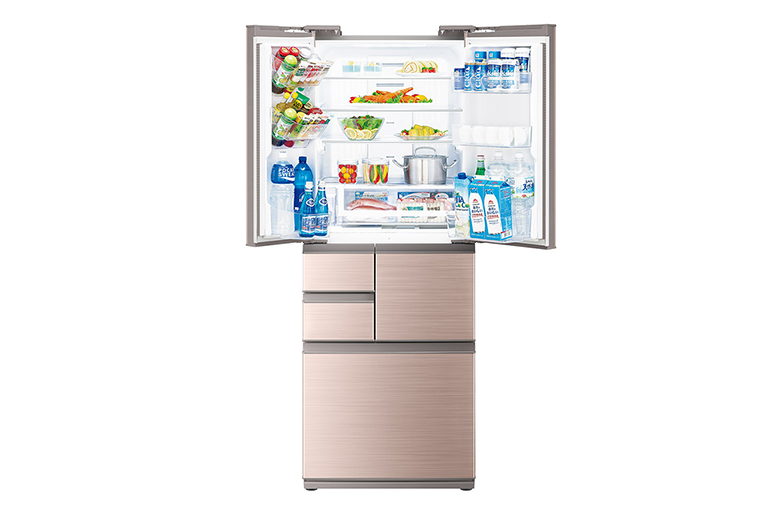 たっぷり余裕の収納力
大容量冷凍室メガフリーザー170L