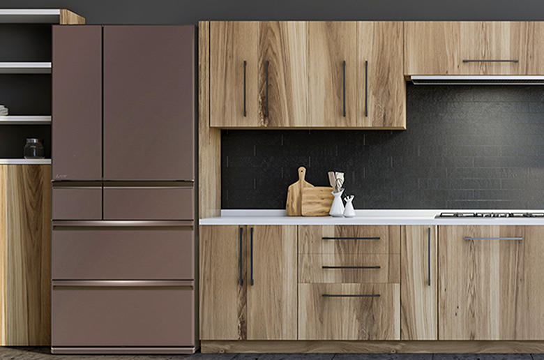 幅68.5cmで
たっぷり大容量600L