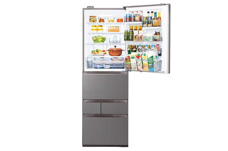 「氷結晶チルド」搭載
幅60cmで置ける大容量モデル