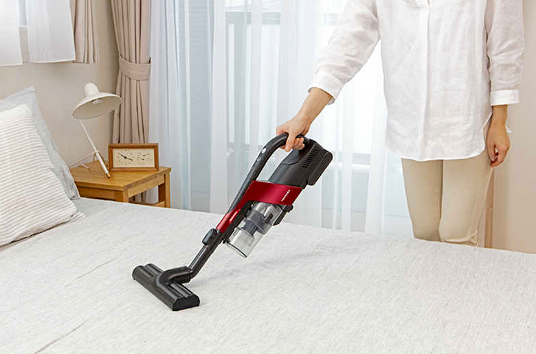 軽い!強い!使いやすい!
軽量フィルターレスサイクロン