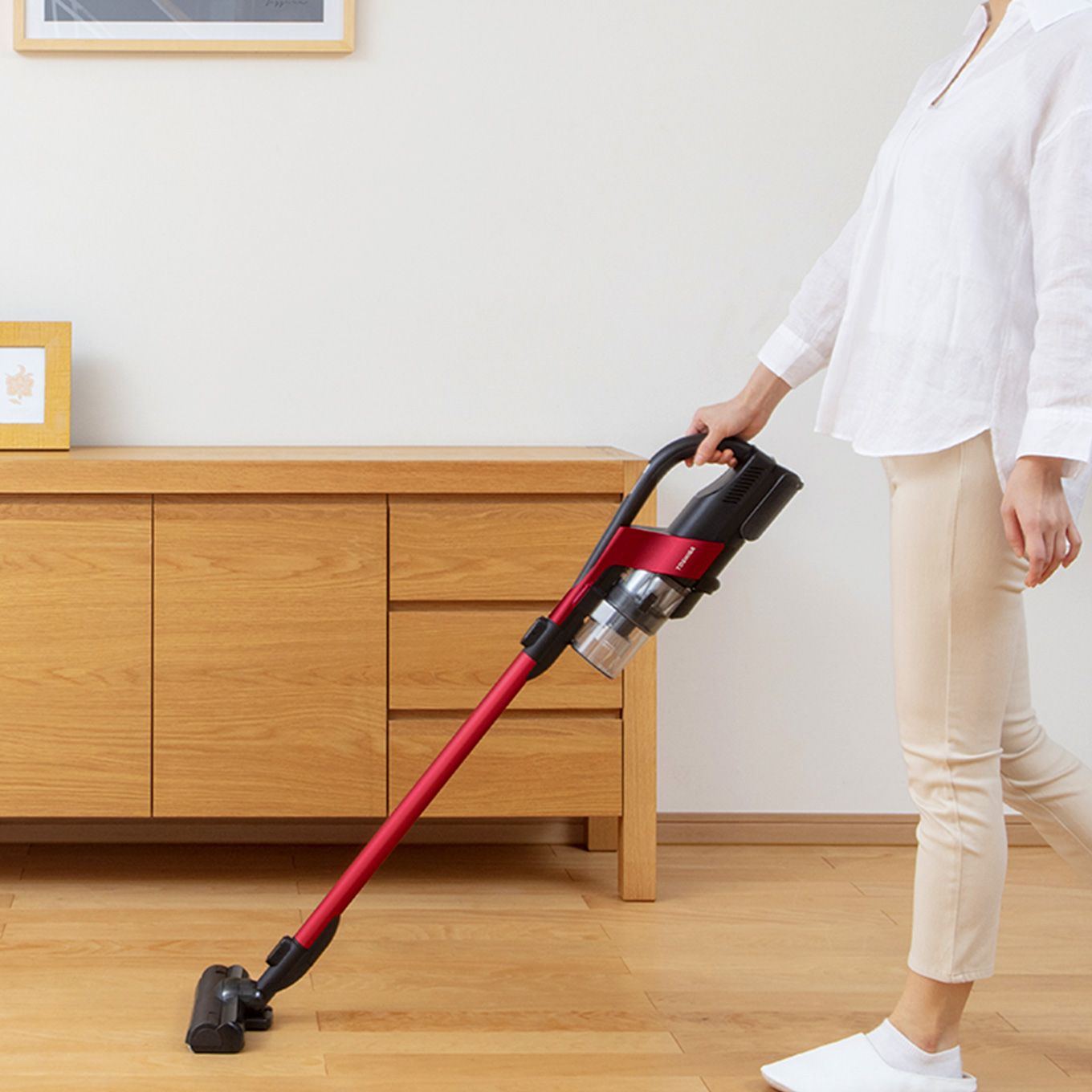 グリーン住宅ポイントスティック型掃除機 トルネオVコードレス VC-CLX50(コードレス/サイクロン式)イメージ