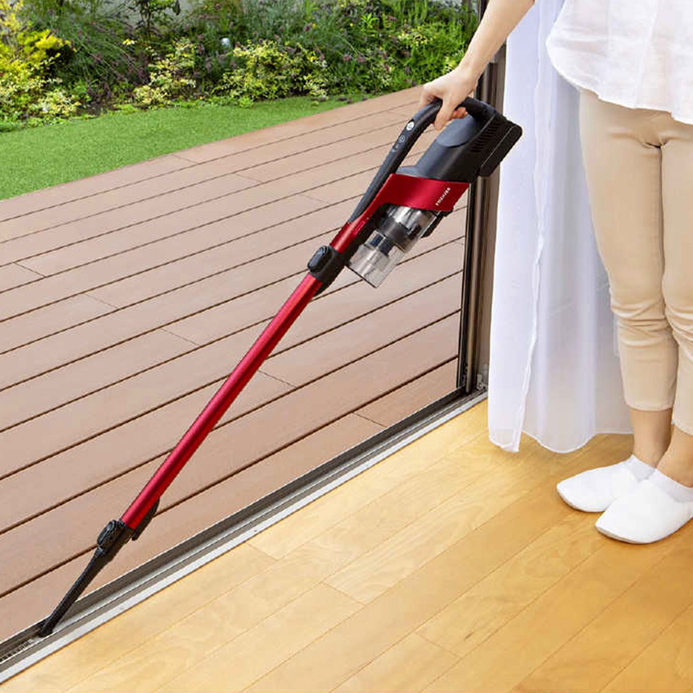 グリーン住宅ポイントスティック型掃除機 トルネオVコードレス VC-CLX50(コードレス/サイクロン式)イメージ