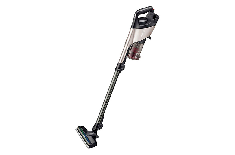 軽さとスタミナで家中キレイ
軽量1.6kg