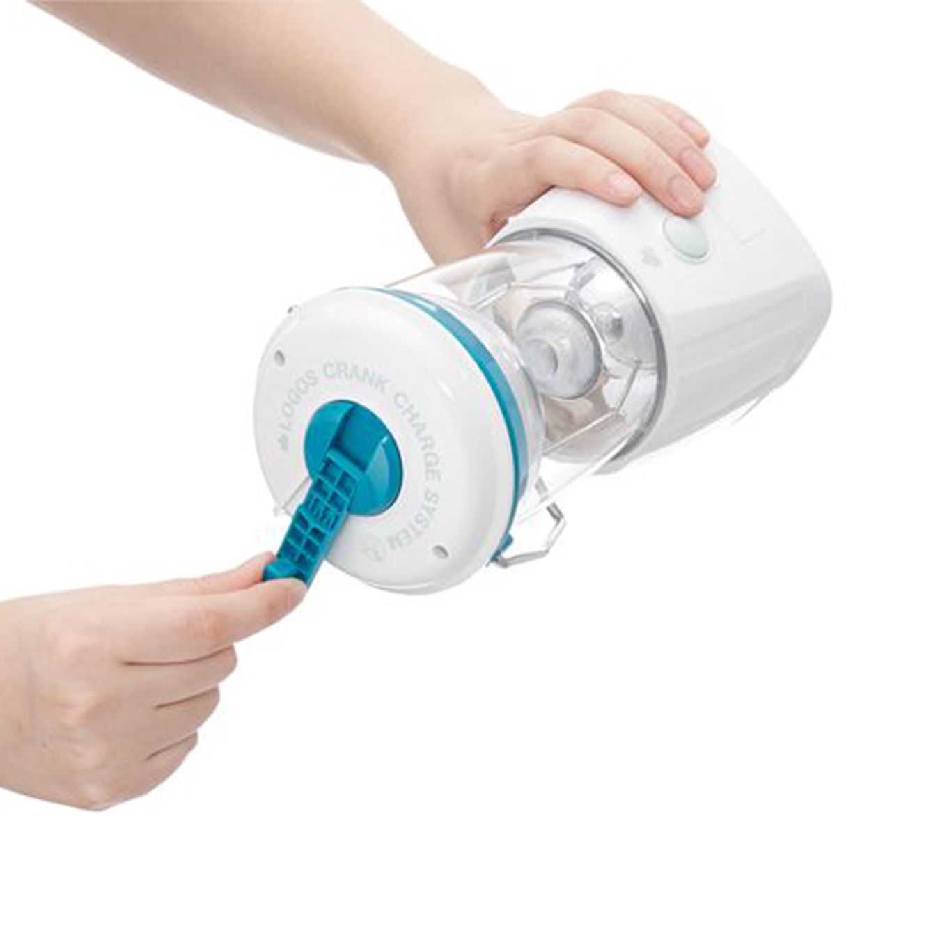 グリーン住宅ポイントクランクチャージ ランタン(スマホ対応)イメージ