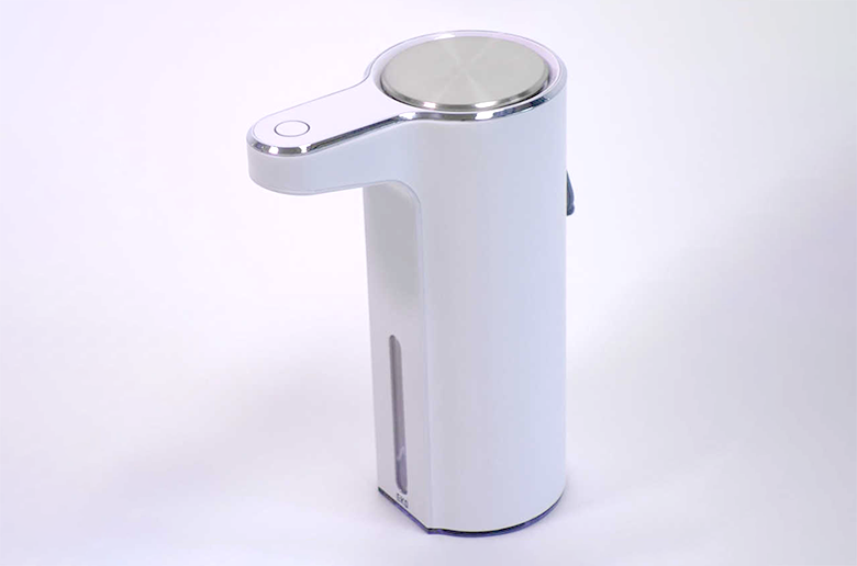 スタイリッシュなデザインの
センサー式ディスペンサ