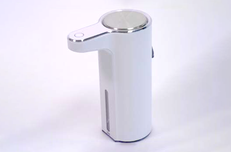 スタイリッシュなデザインの
センサー式ディスペンサ