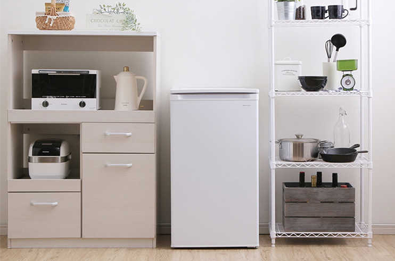 場所を選ばずに使える
スリム&シンプル