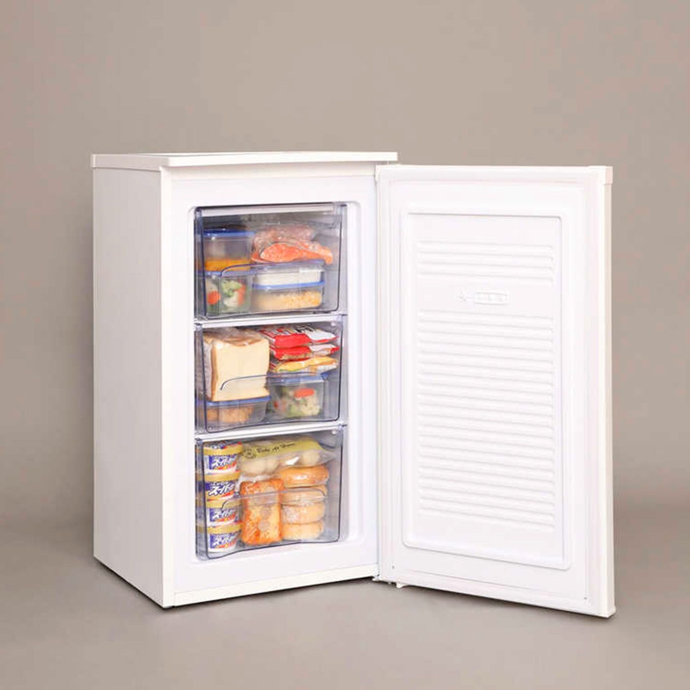 グリーン住宅ポイント1ドア冷凍庫(60L/右開きタイプ)IUSD-6Bイメージ