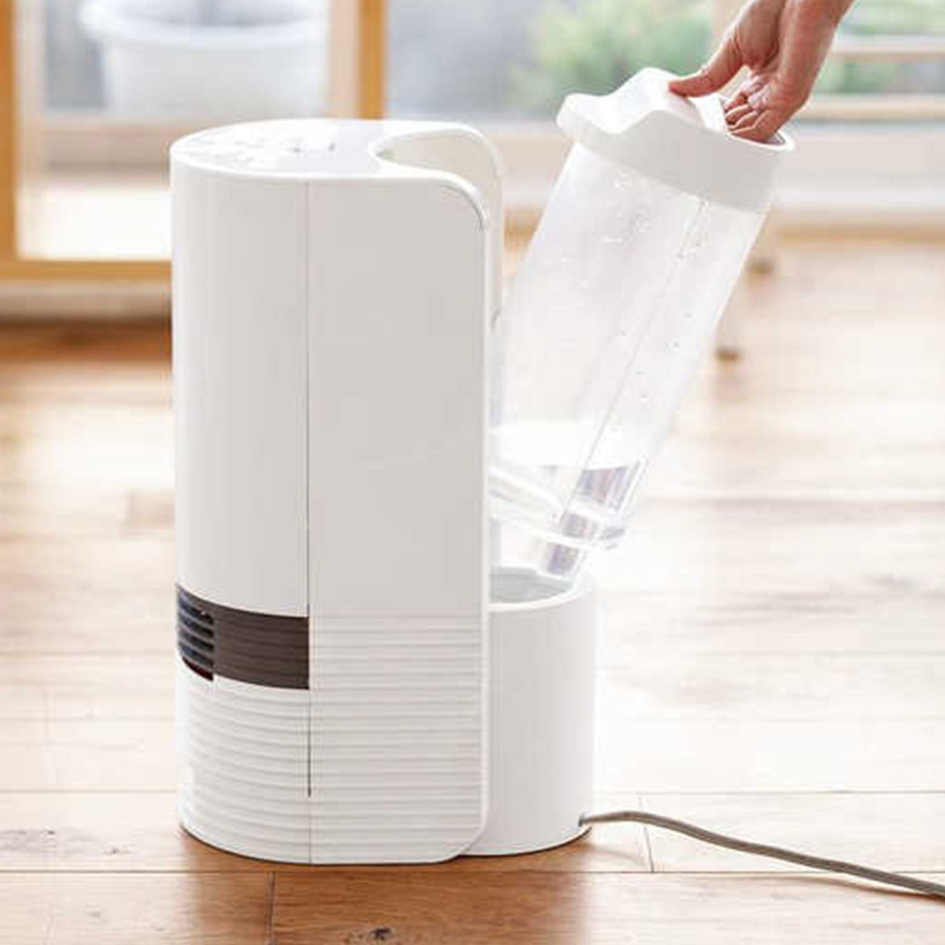 グリーン住宅ポイント加湿セラミックヒーター KPH1211Wイメージ