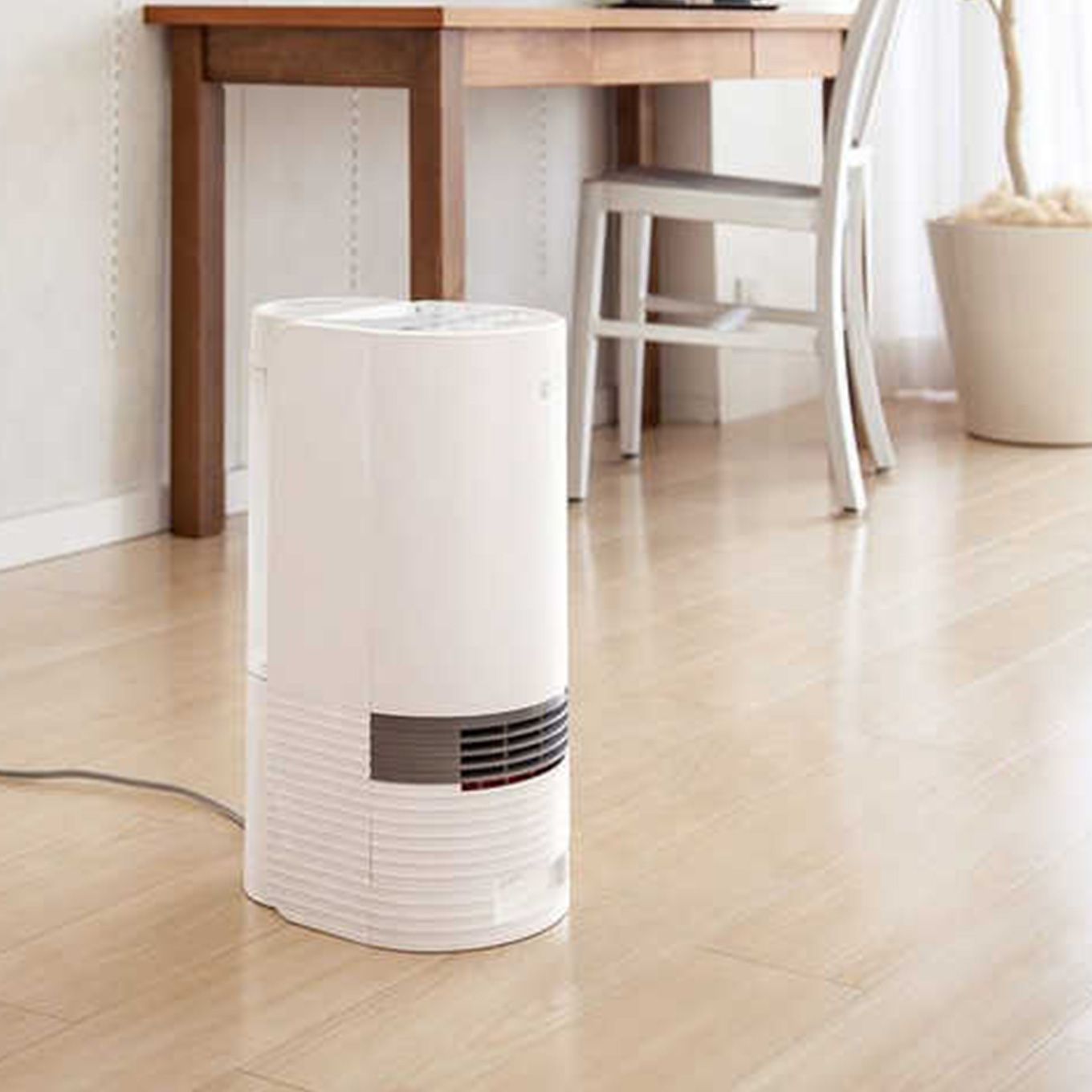 グリーン住宅ポイント加湿セラミックヒーター KPH1211Wイメージ