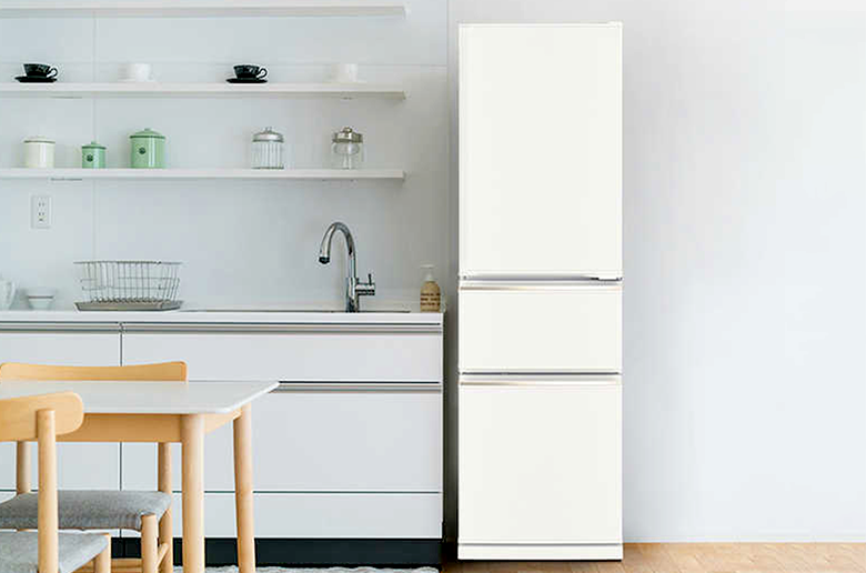 自炊派にぴったり
たっぷり入る300L