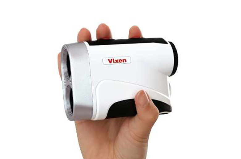 打つべき距離が瞬時にわかる!
軽量コンパクトなゴルフ用レーザー距離計