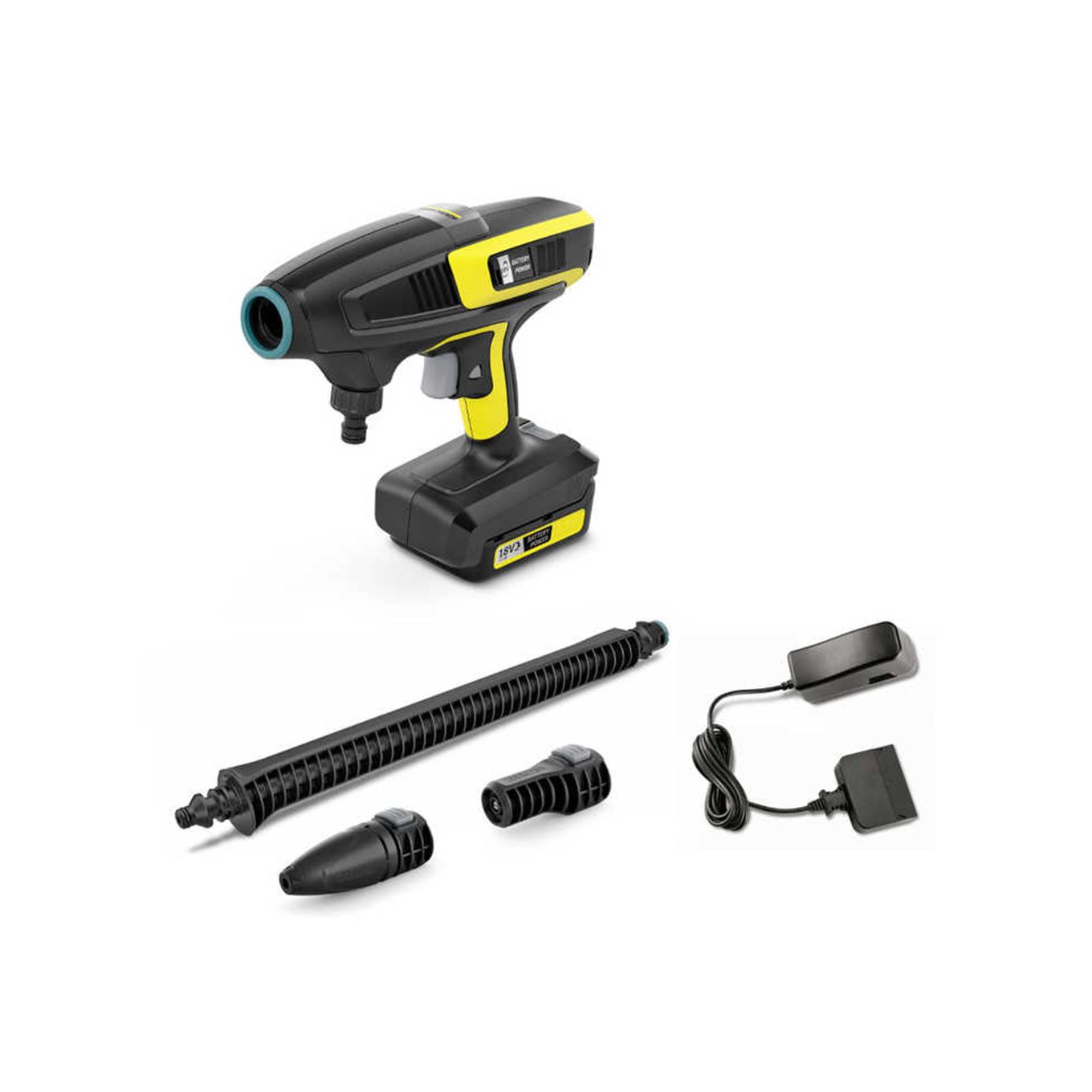 グリーン住宅ポイントモバイル高圧洗浄機 KHB 6 バッテリーセット(50/60Hz)イメージ